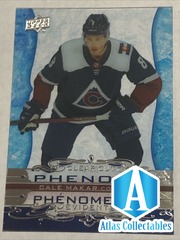 2020-21 UD Tim Hortons Clear Cut Phenoms Cale Makar #CC-6 Colorado